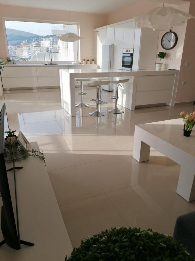 Marianna'S Luxury Apartment Sarande Exterior photo