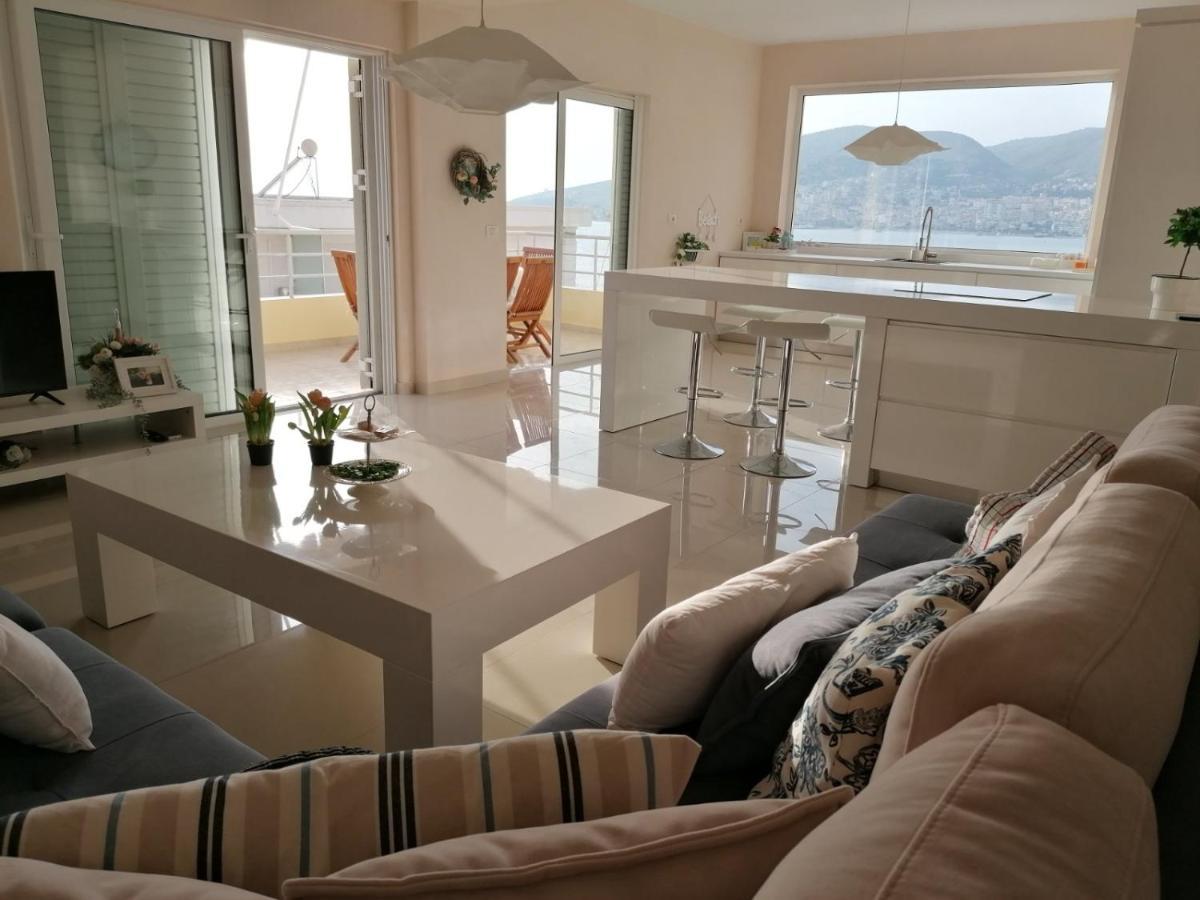 Marianna'S Luxury Apartment Sarande Exterior photo