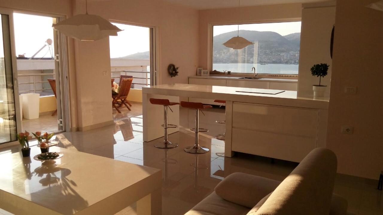 Marianna'S Luxury Apartment Sarande Exterior photo