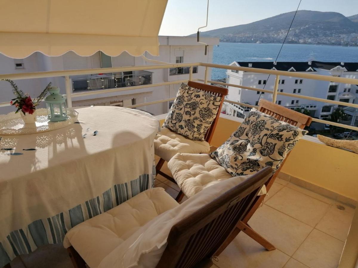Marianna'S Luxury Apartment Sarande Exterior photo